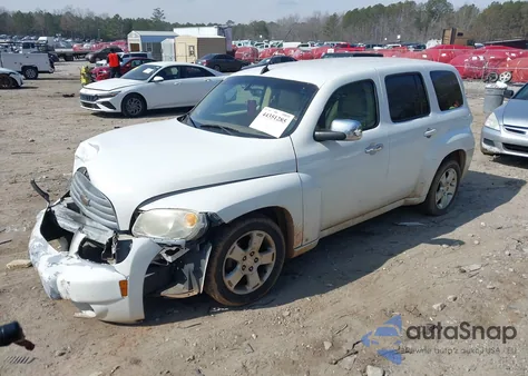 2007 Chevrolet Hhr Lt z USA, uszkodzony, nr VIN 3GNDA23D97S521799